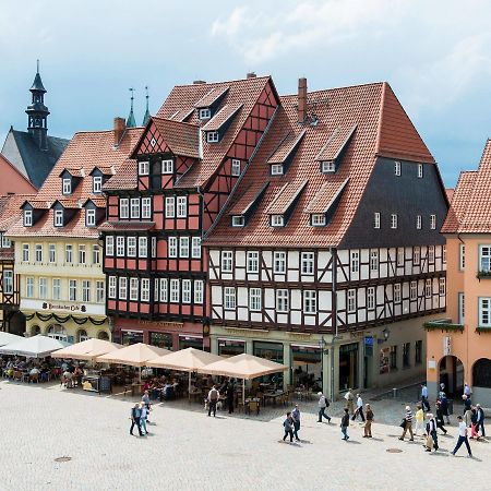 Hotel Theophano Quedlinburg Exteriör bild