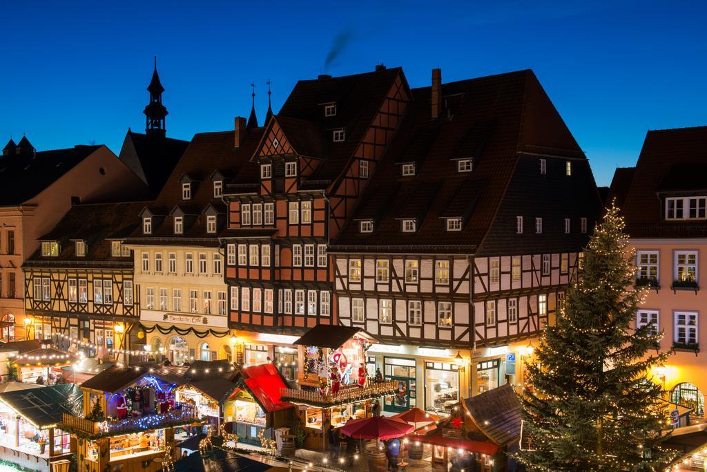 Hotel Theophano Quedlinburg Exteriör bild